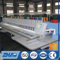 ZS 27 Heads flat computerized high speed embroidery machine price